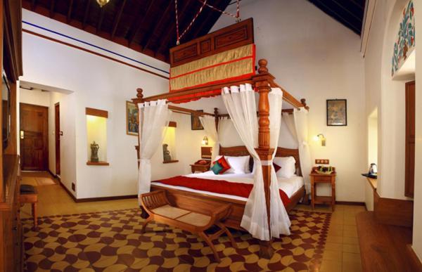 Chidambara Vilas - A Luxury Heritage Resort Kanadukattan Room photo