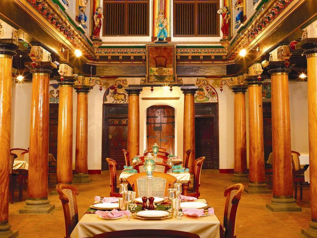 Chidambara Vilas - A Luxury Heritage Resort Kanadukattan Exterior photo