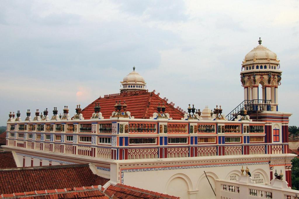 Chidambara Vilas - A Luxury Heritage Resort Kanadukattan Exterior photo
