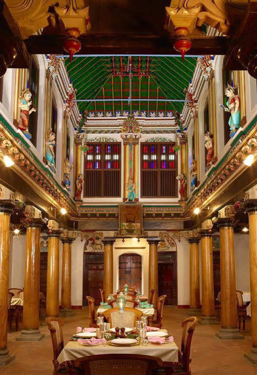 Chidambara Vilas - A Luxury Heritage Resort Kanadukattan Exterior photo